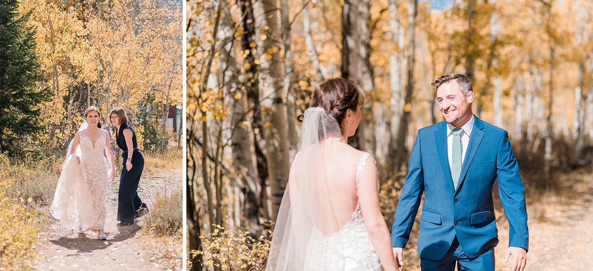 Trista & Daren | Crested Butte Wedding at the Woods Walk