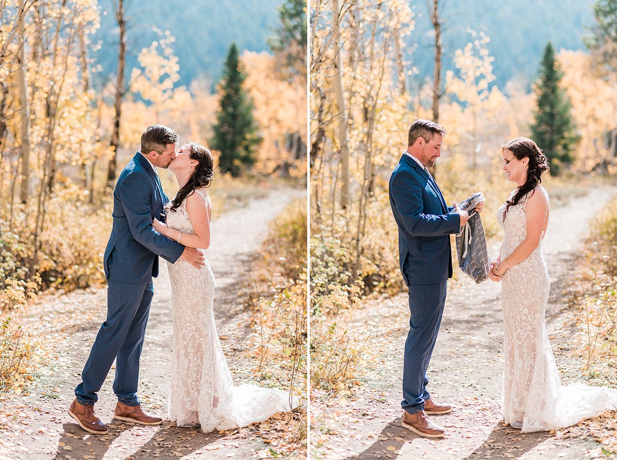 Trista & Daren | Crested Butte Wedding at the Woods Walk