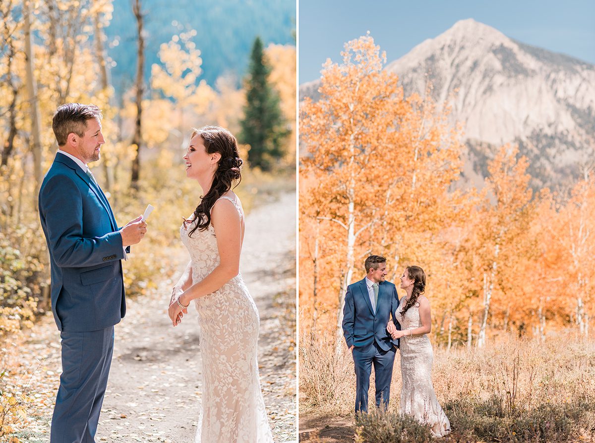 Trista & Daren | Crested Butte Wedding at the Woods Walk