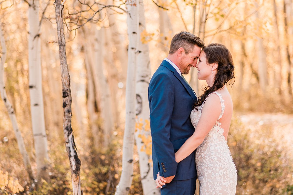 Trista & Daren | Crested Butte Wedding at the Woods Walk