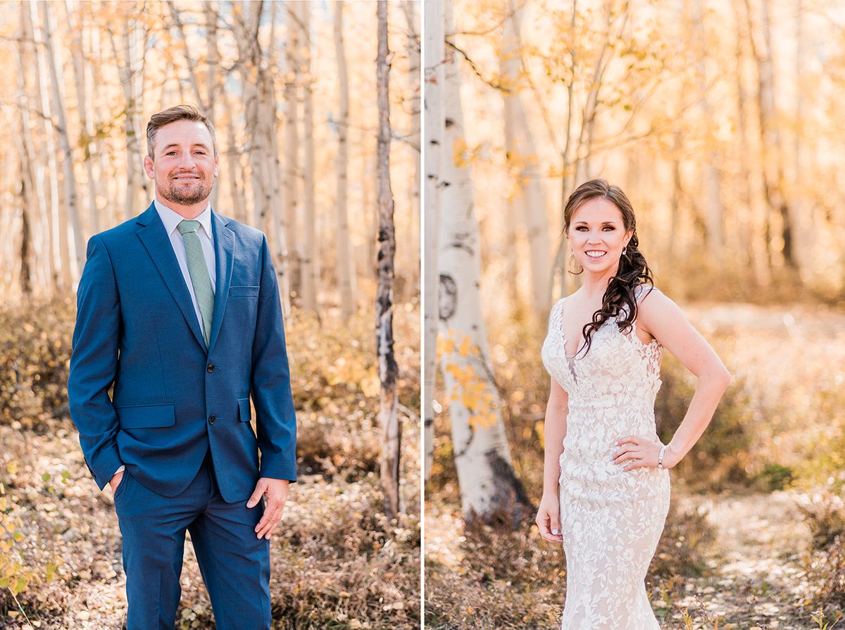 Trista & Daren | Crested Butte Wedding at the Woods Walk