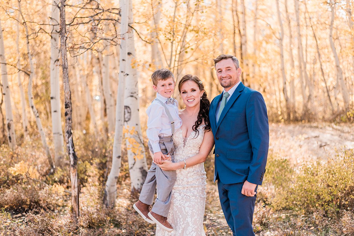 Trista & Daren | Crested Butte Wedding at the Woods Walk