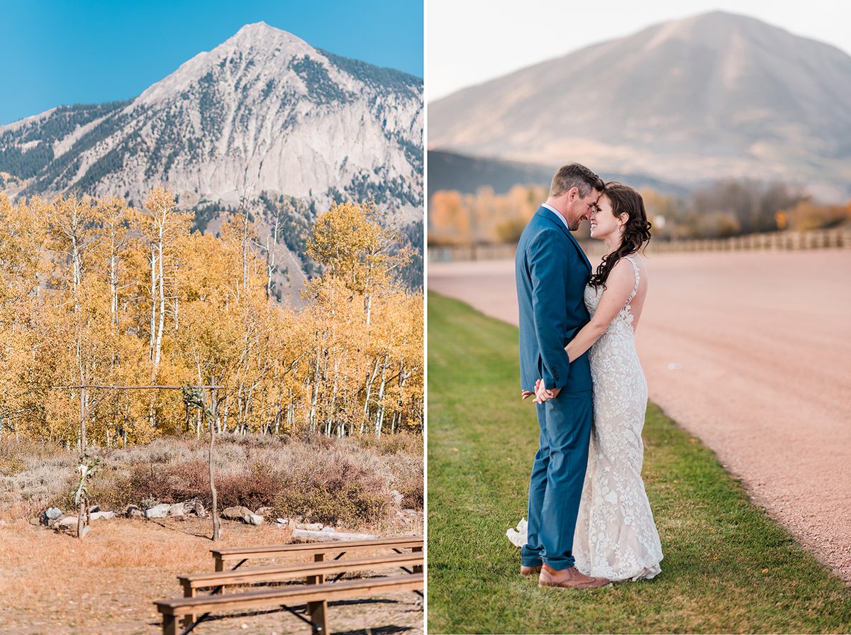 Trista & Daren | Crested Butte Wedding at the Woods Walk