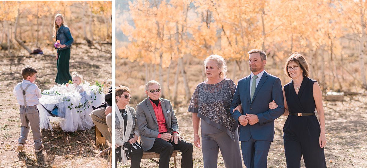 Trista & Daren | Crested Butte Wedding at the Woods Walk