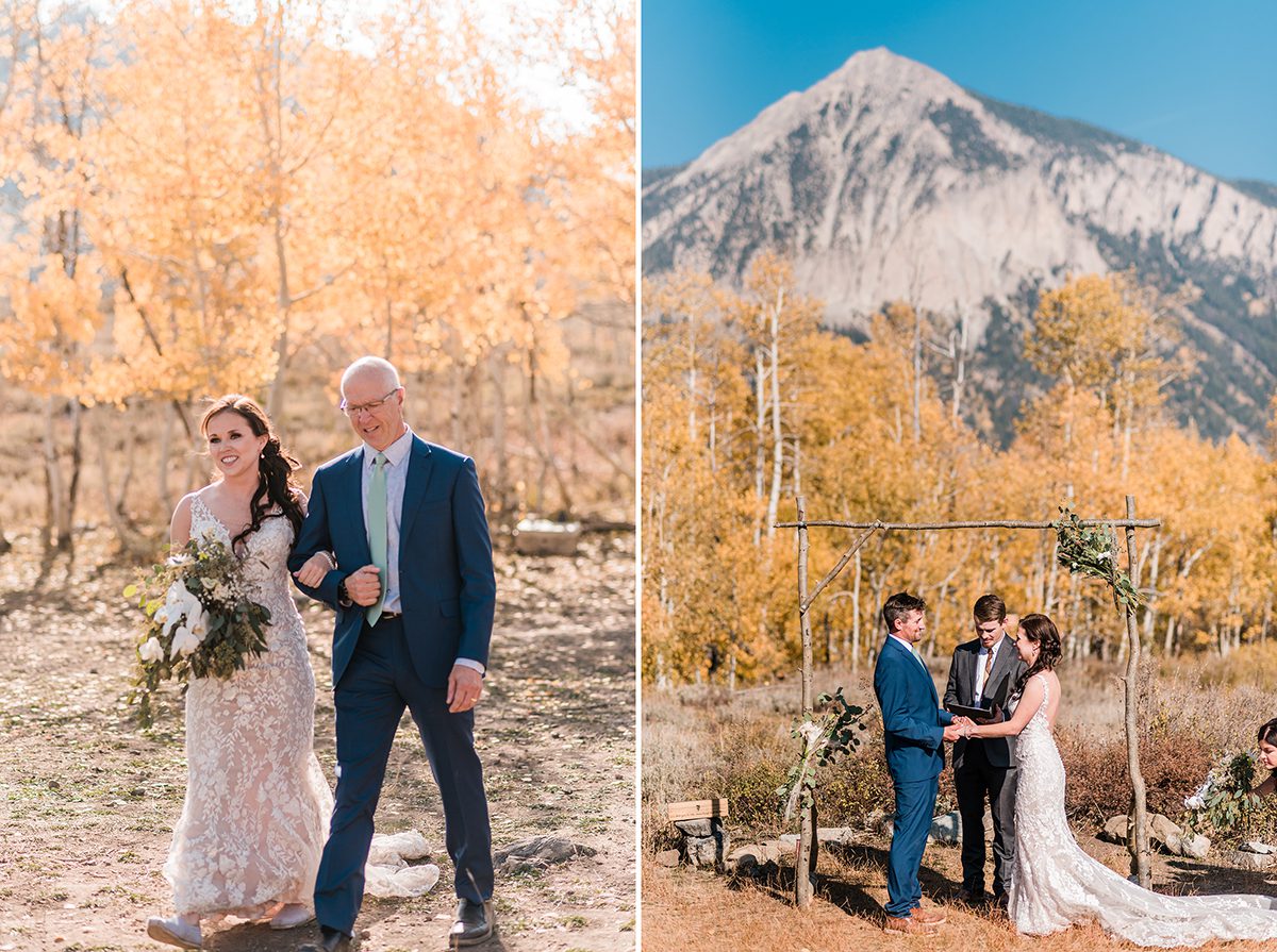 Trista & Daren | Crested Butte Wedding at the Woods Walk