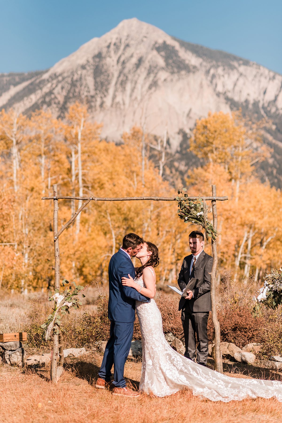 Trista & Daren | Crested Butte Wedding at the Woods Walk