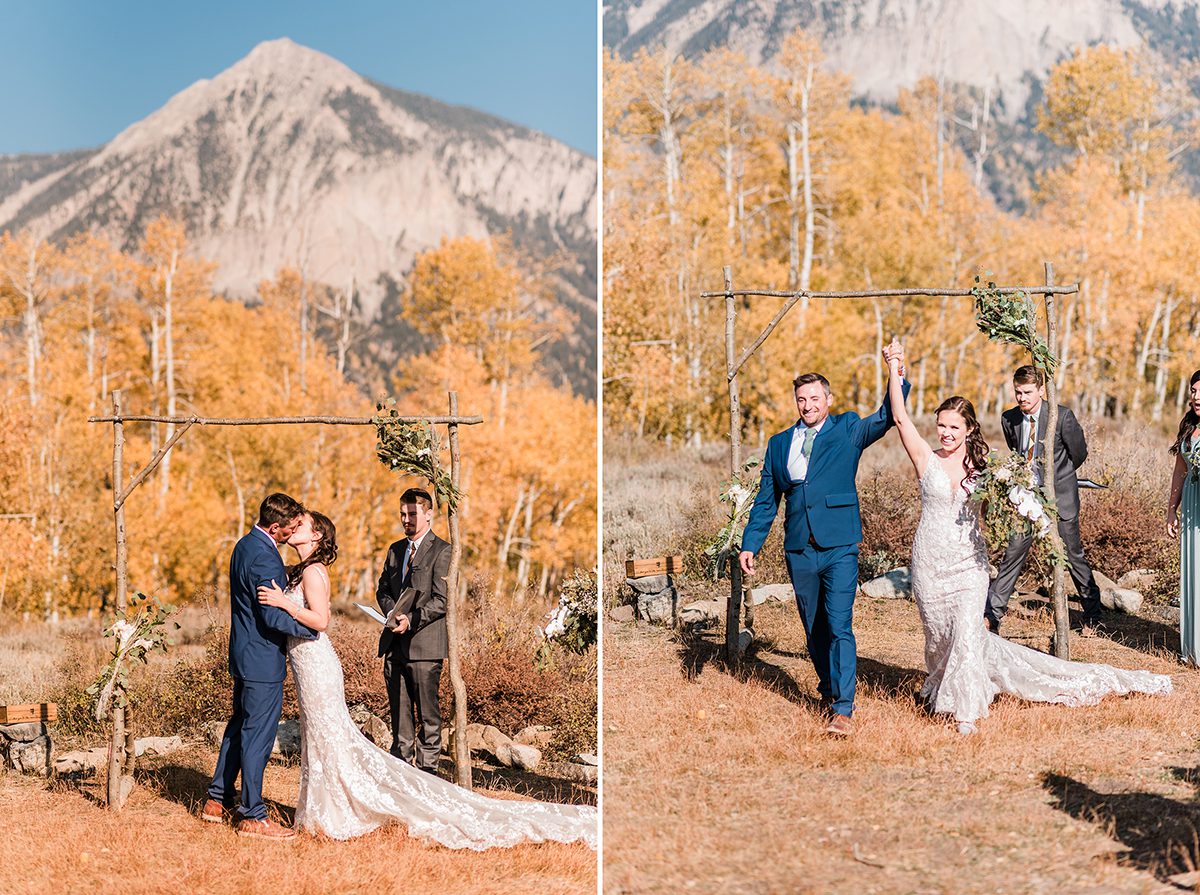 Trista & Daren | Crested Butte Wedding at the Woods Walk