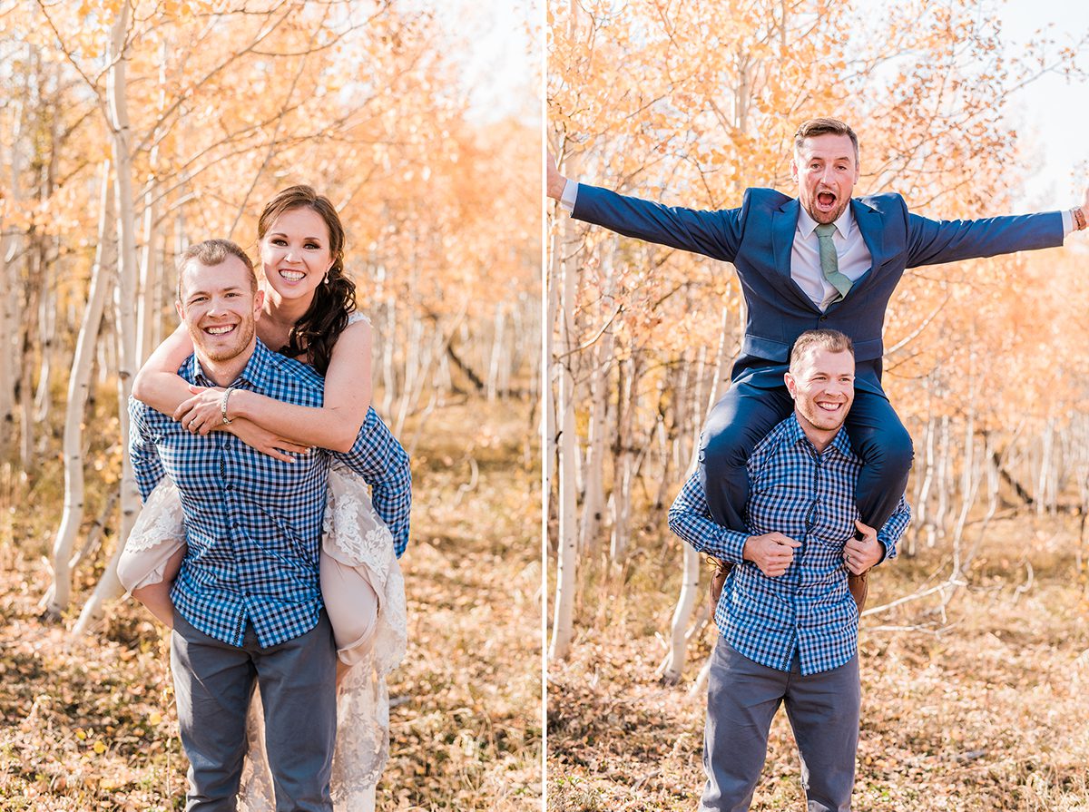 Trista & Daren | Crested Butte Wedding at the Woods Walk