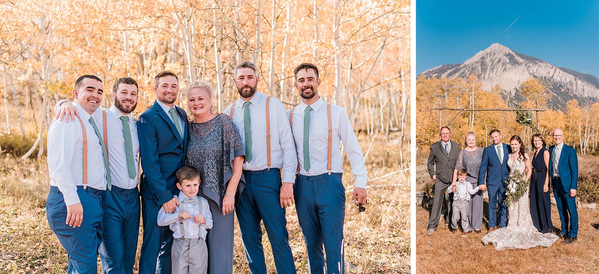 Trista & Daren | Crested Butte Wedding at the Woods Walk