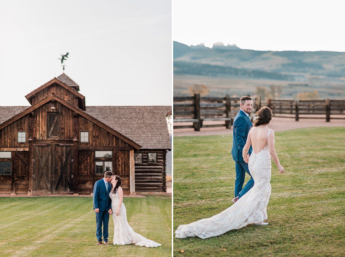 Trista & Daren | Crested Butte Wedding at the Woods Walk