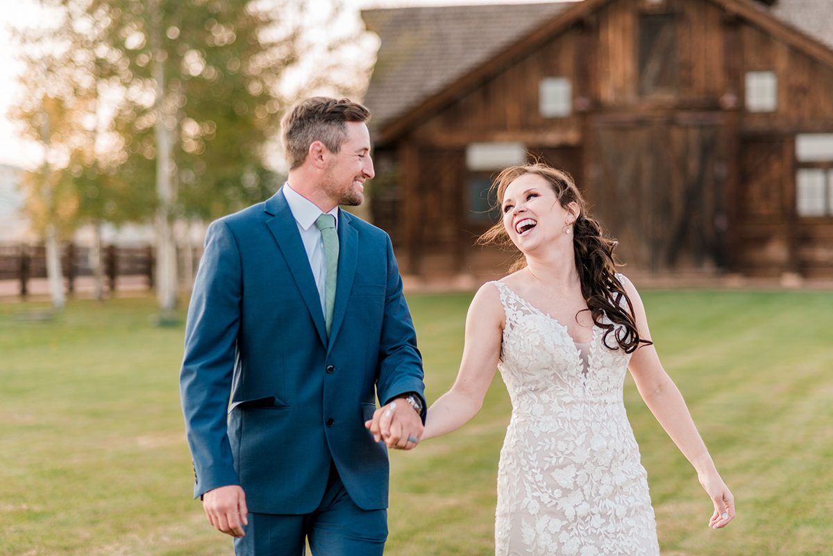 Trista & Daren | Crested Butte Wedding at the Woods Walk