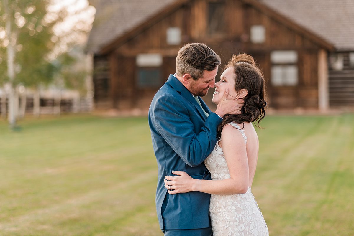 Trista & Daren | Crested Butte Wedding at the Woods Walk