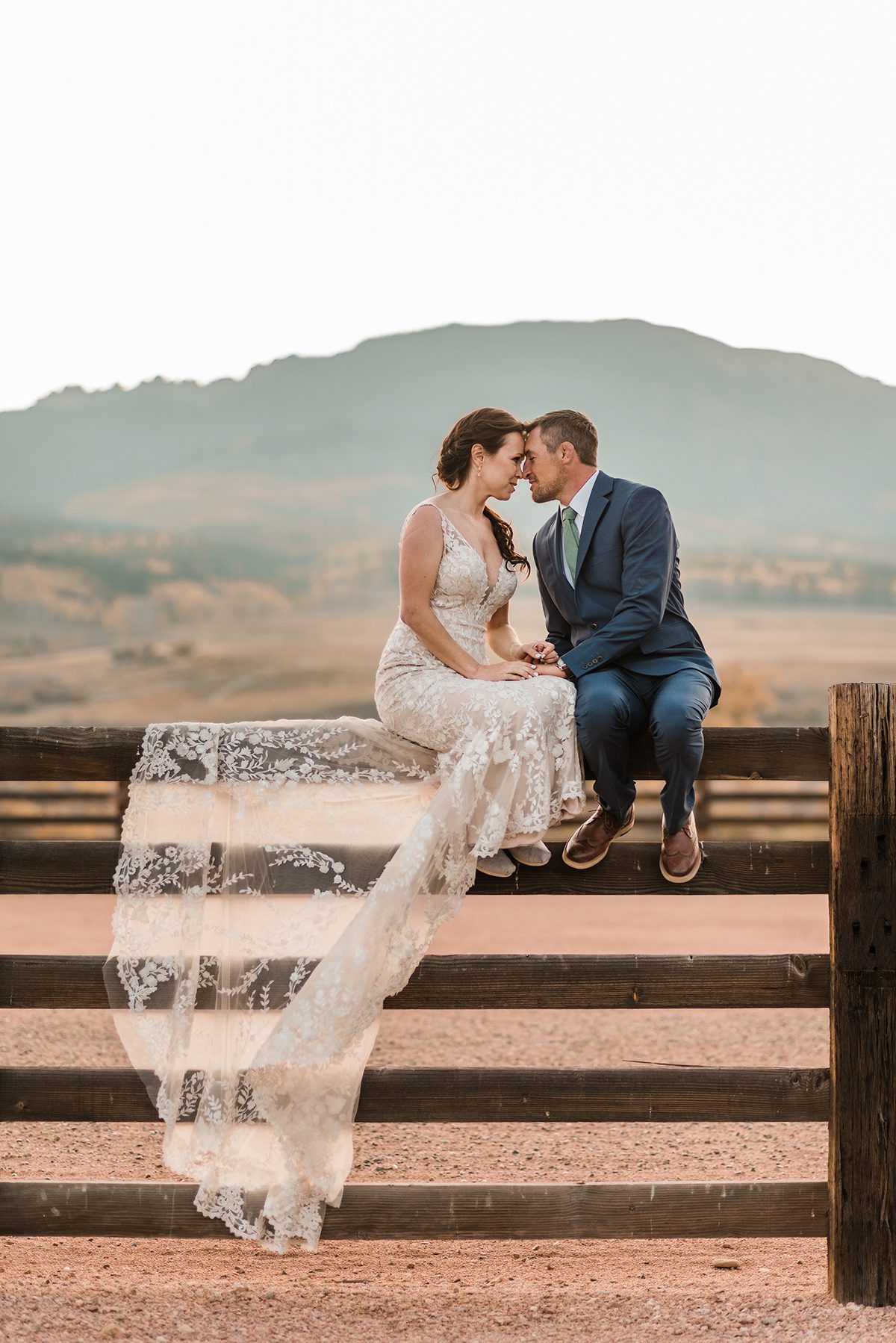 Trista & Daren | Crested Butte Wedding at the Woods Walk