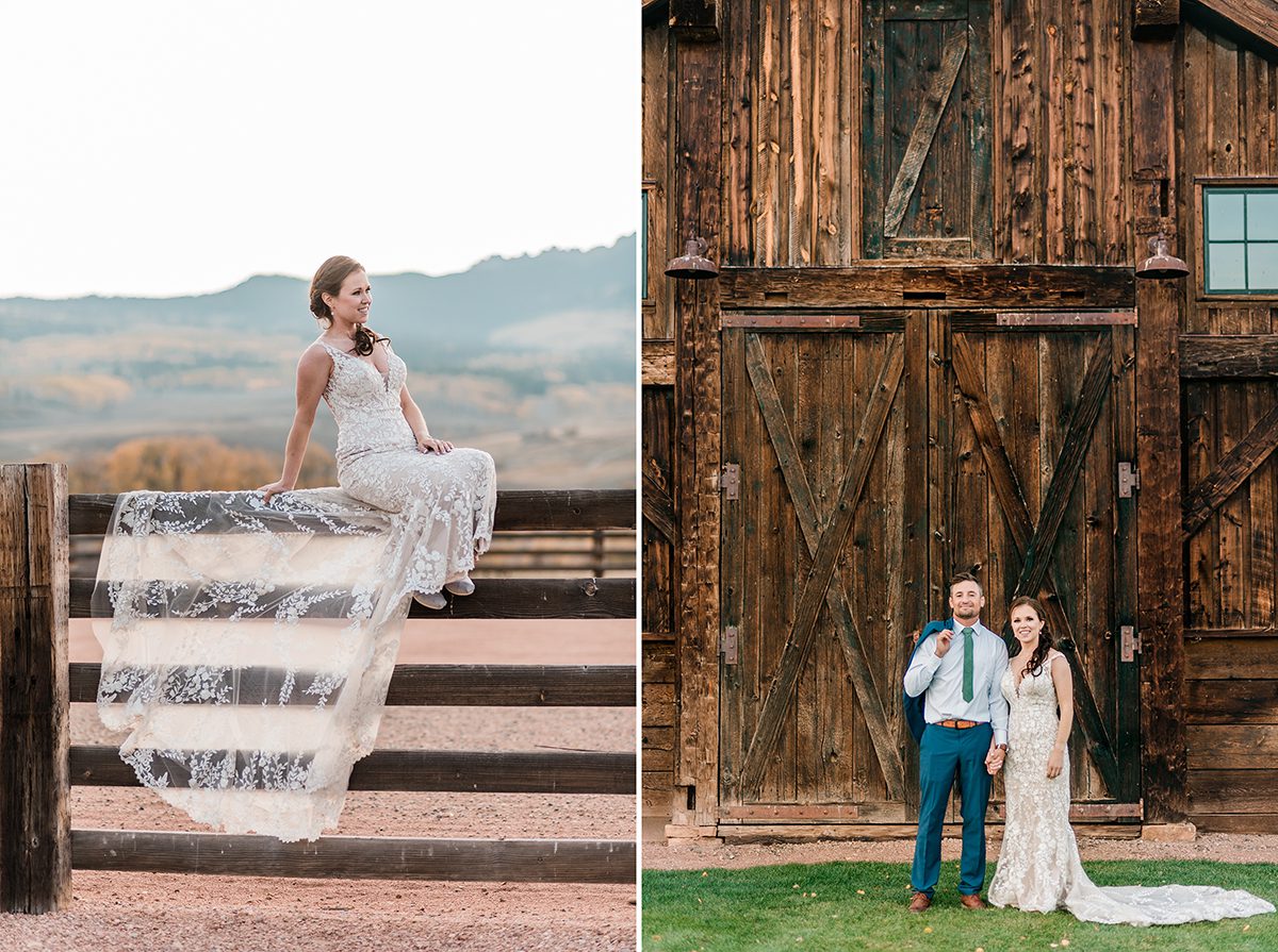 Trista & Daren | Crested Butte Wedding at the Woods Walk