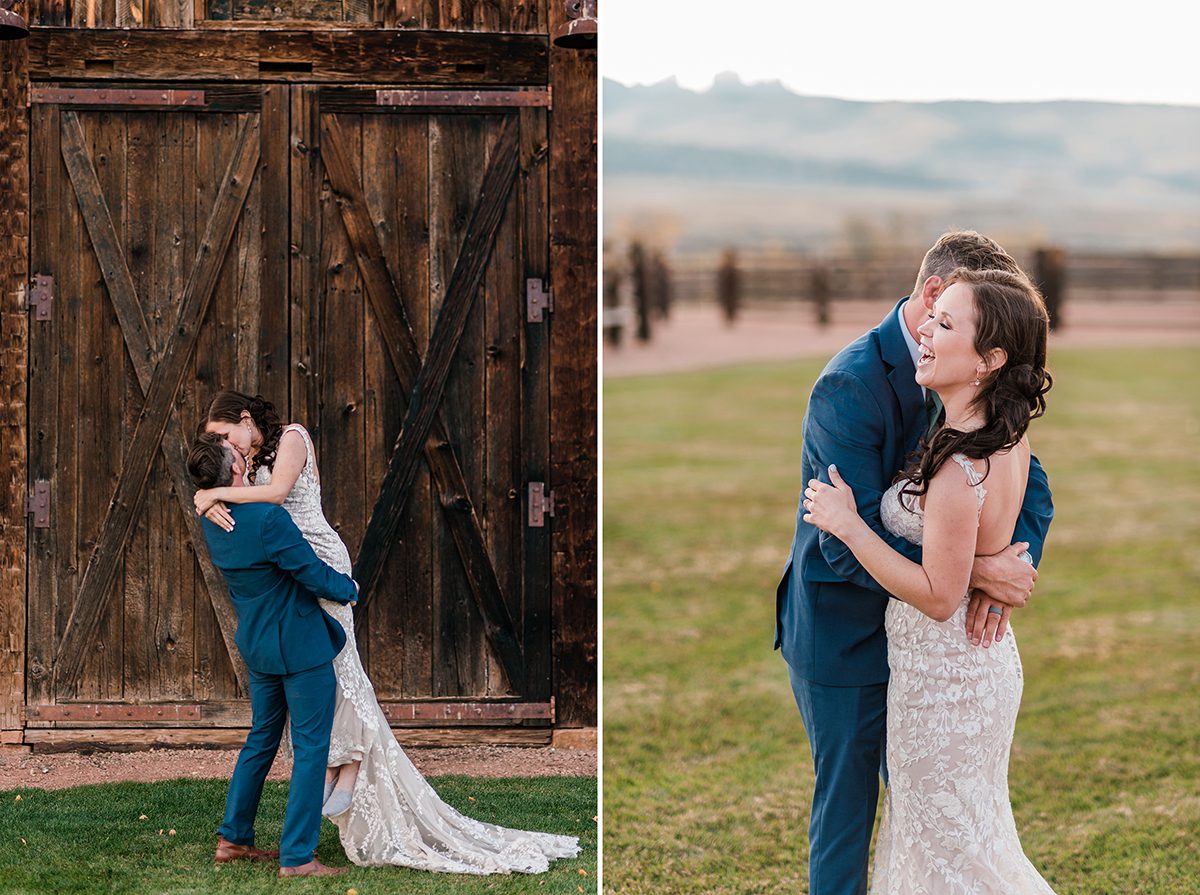 Trista & Daren | Crested Butte Wedding at the Woods Walk