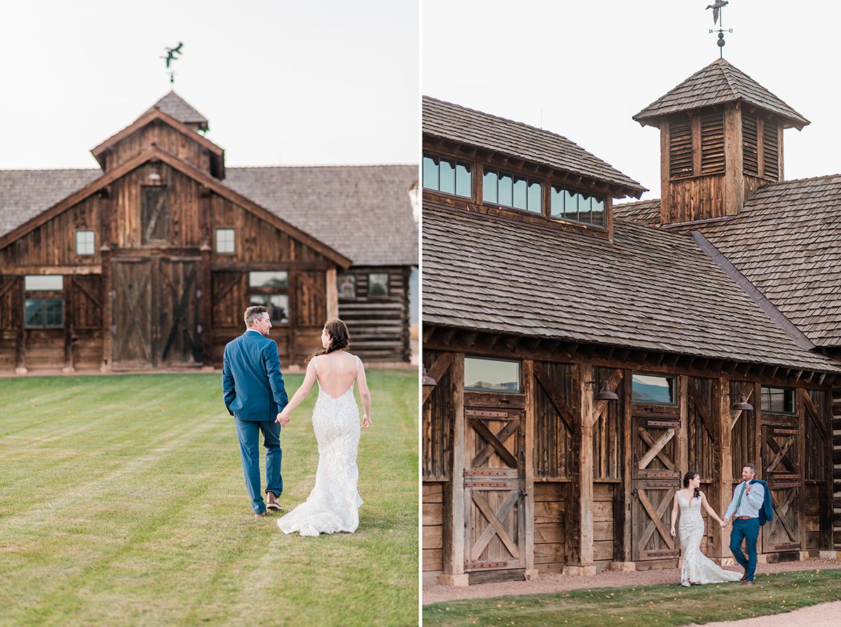 Trista & Daren | Crested Butte Wedding at the Woods Walk