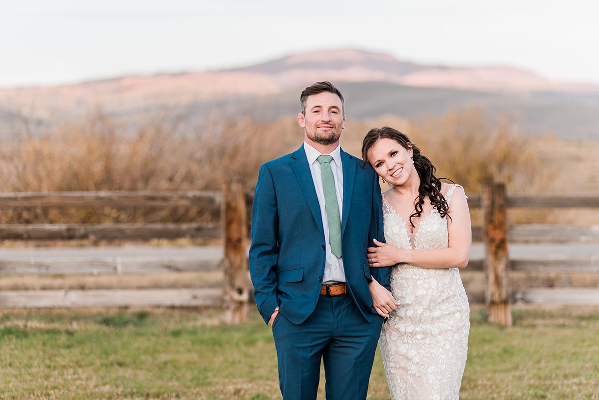 Trista & Daren | Crested Butte Wedding at the Woods Walk