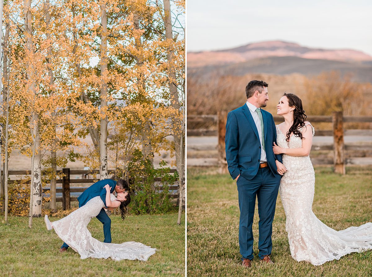 Trista & Daren | Crested Butte Wedding at the Woods Walk