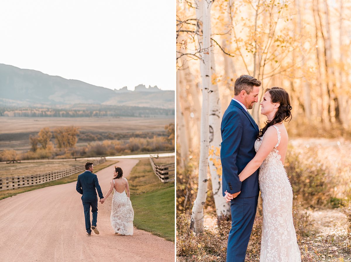 Trista & Daren | Crested Butte Wedding at the Woods Walk