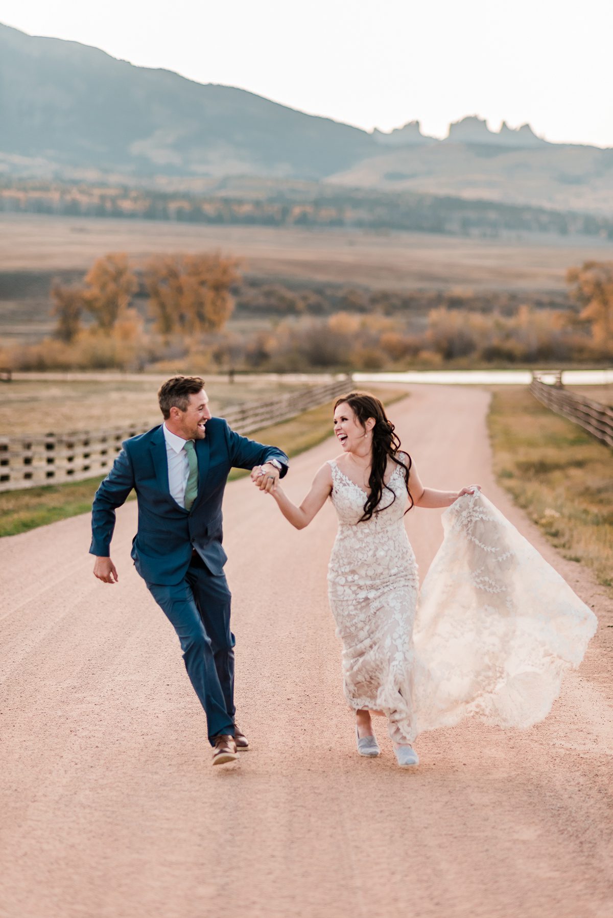 Trista & Daren | Crested Butte Wedding at the Woods Walk