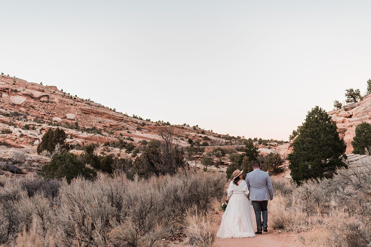 Matt & Becca | Elopement in Grand Junction