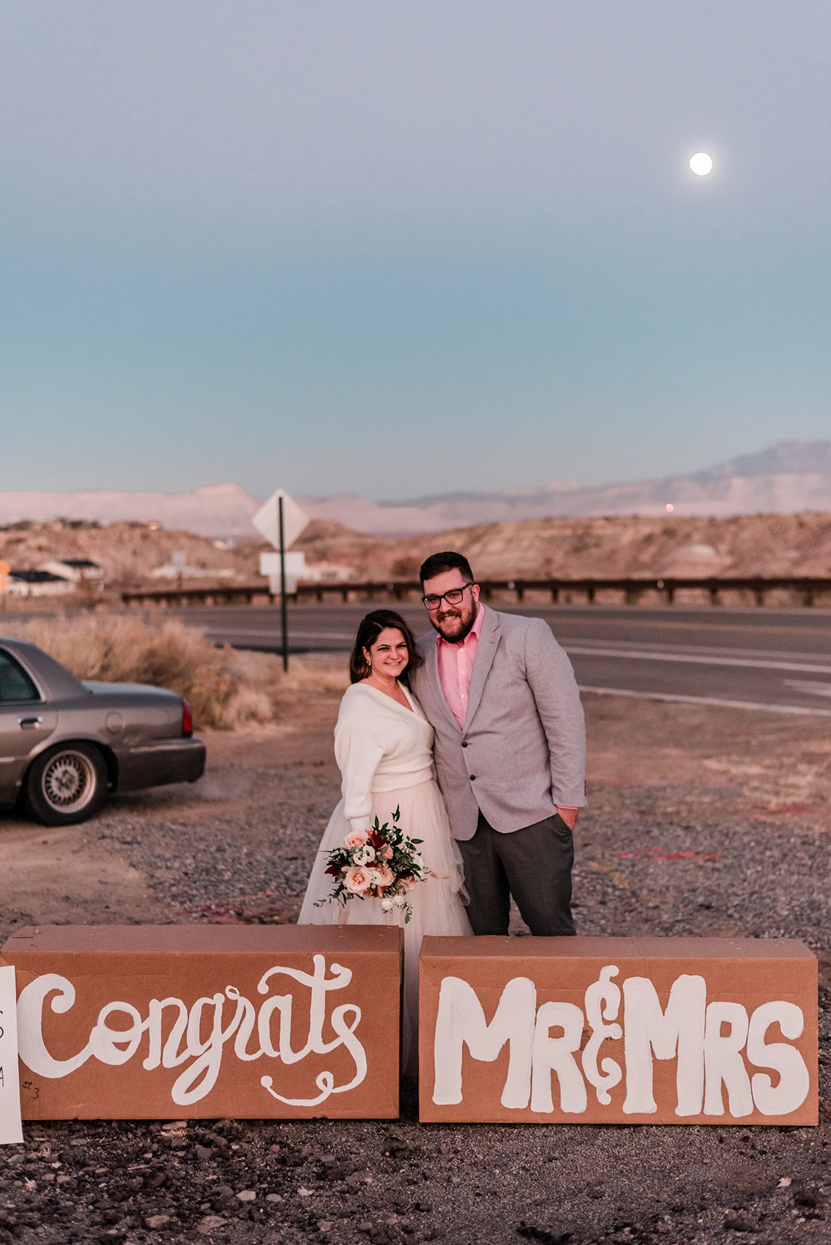 Matt & Becca | Elopement in Grand Junction