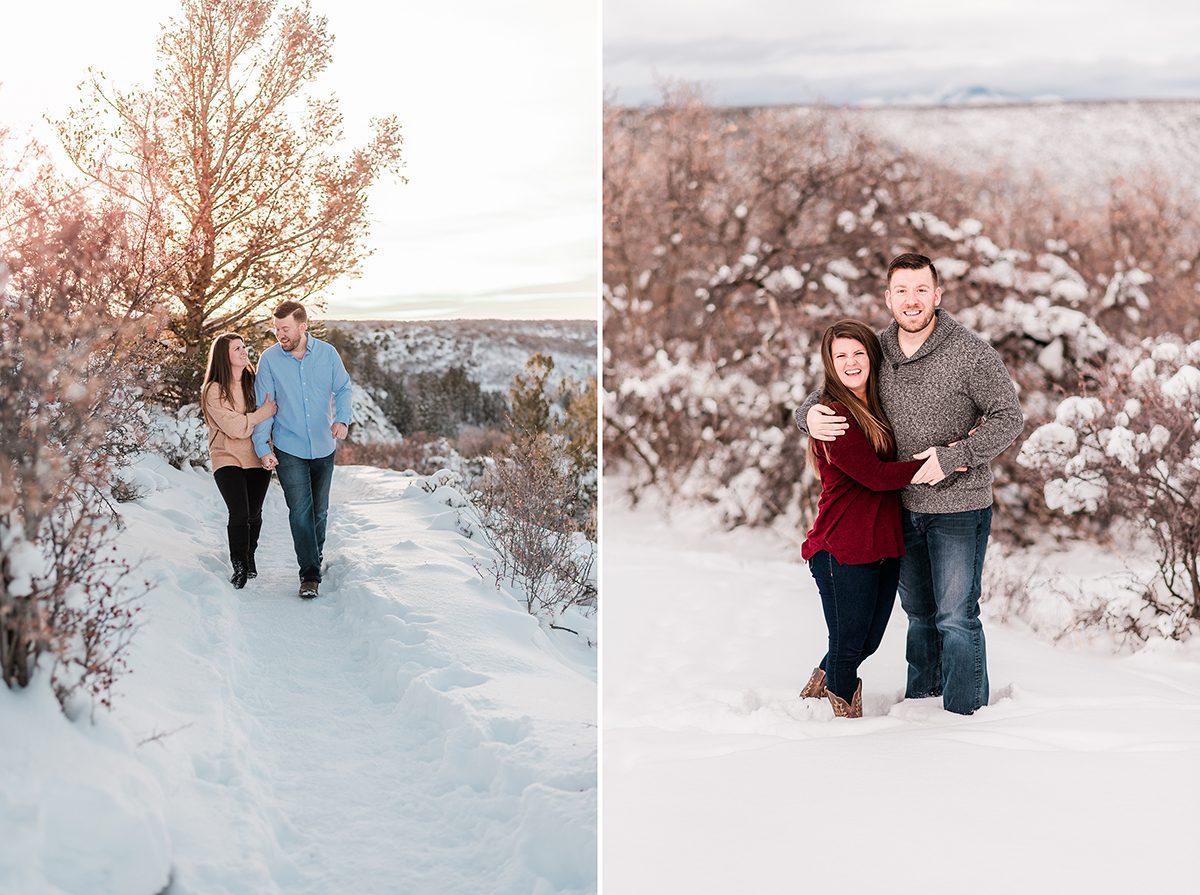 Amanda & Tucker | Engagement Photos at Black Canyon of the Gunnison