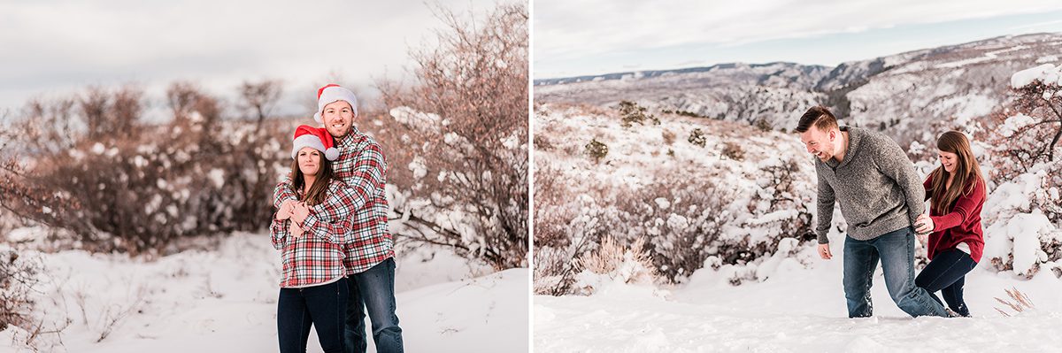 Amanda & Tucker | Engagement Photos at Black Canyon of the Gunnison