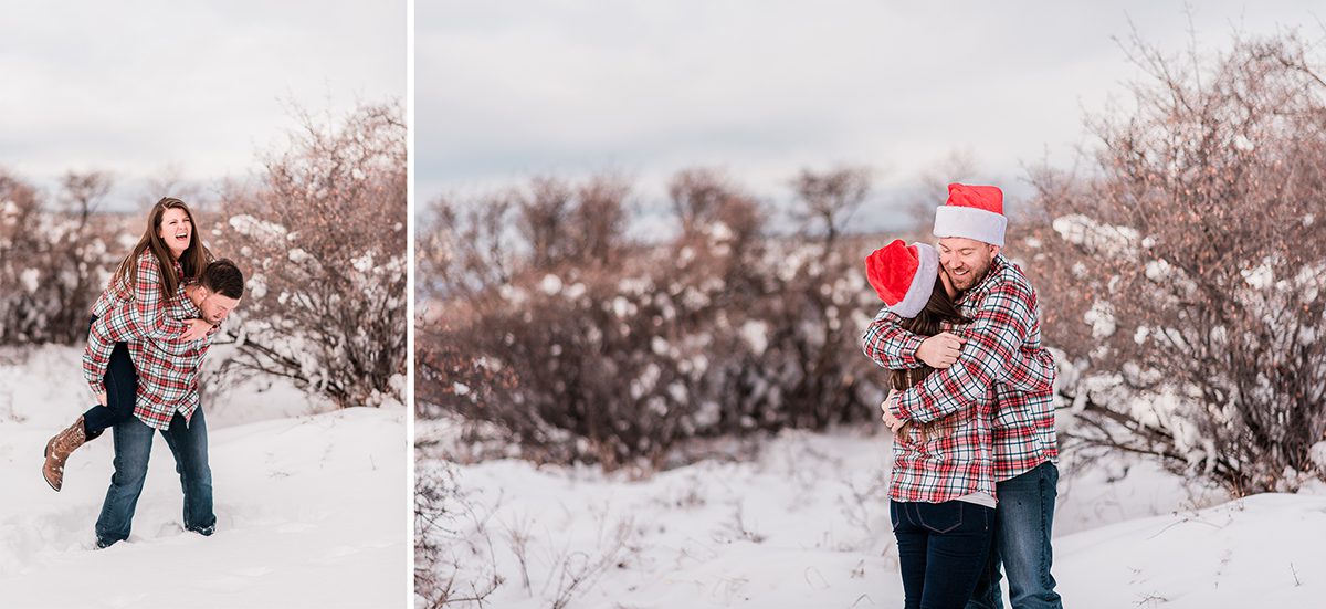 Amanda & Tucker | Engagement Photos at Black Canyon of the Gunnison