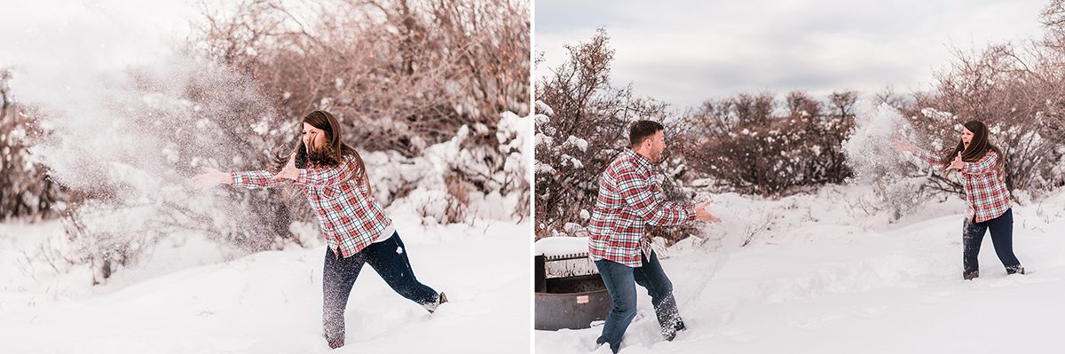 Amanda & Tucker | Engagement Photos at Black Canyon of the Gunnison