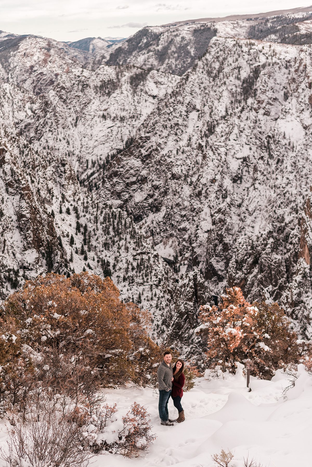 Amanda & Tucker | Engagement Photos at Black Canyon of the Gunnison