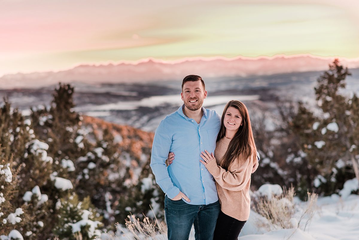 Amanda & Tucker | Engagement Photos at Black Canyon of the Gunnison