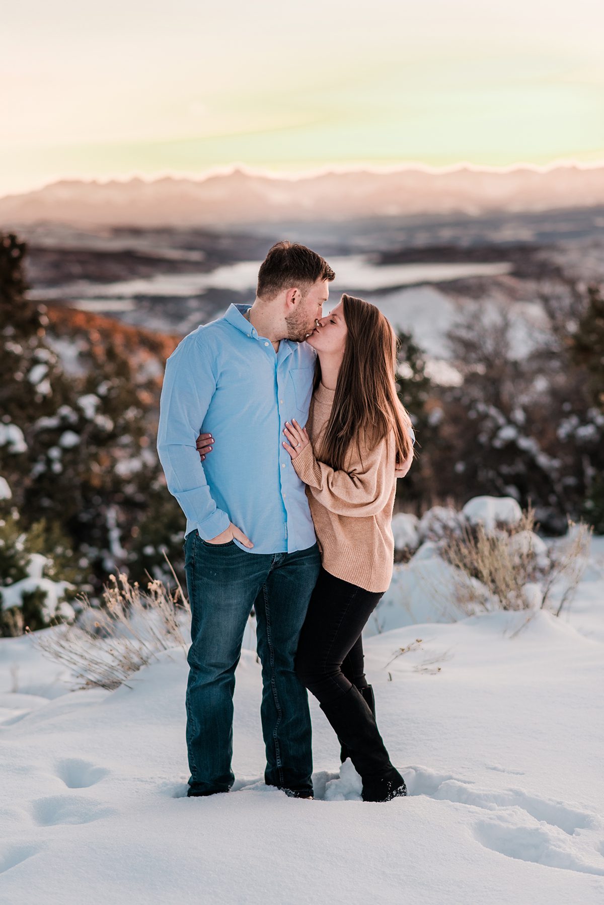 Amanda & Tucker | Engagement Photos at Black Canyon of the Gunnison