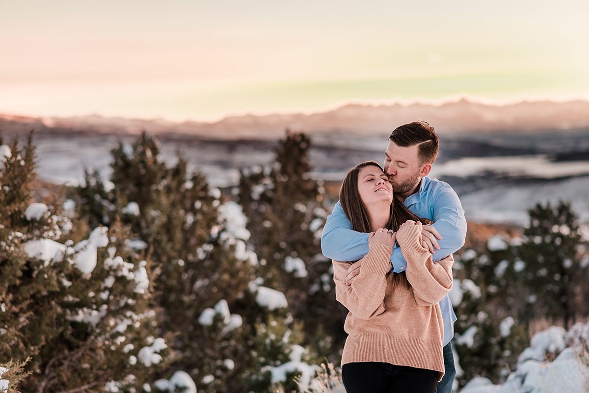 Amanda & Tucker | Engagement Photos at Black Canyon of the Gunnison