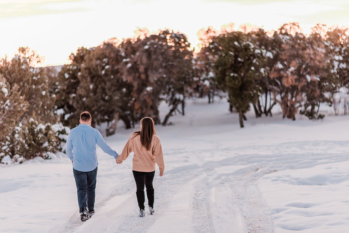 Amanda & Tucker | Engagement Photos at Black Canyon of the Gunnison