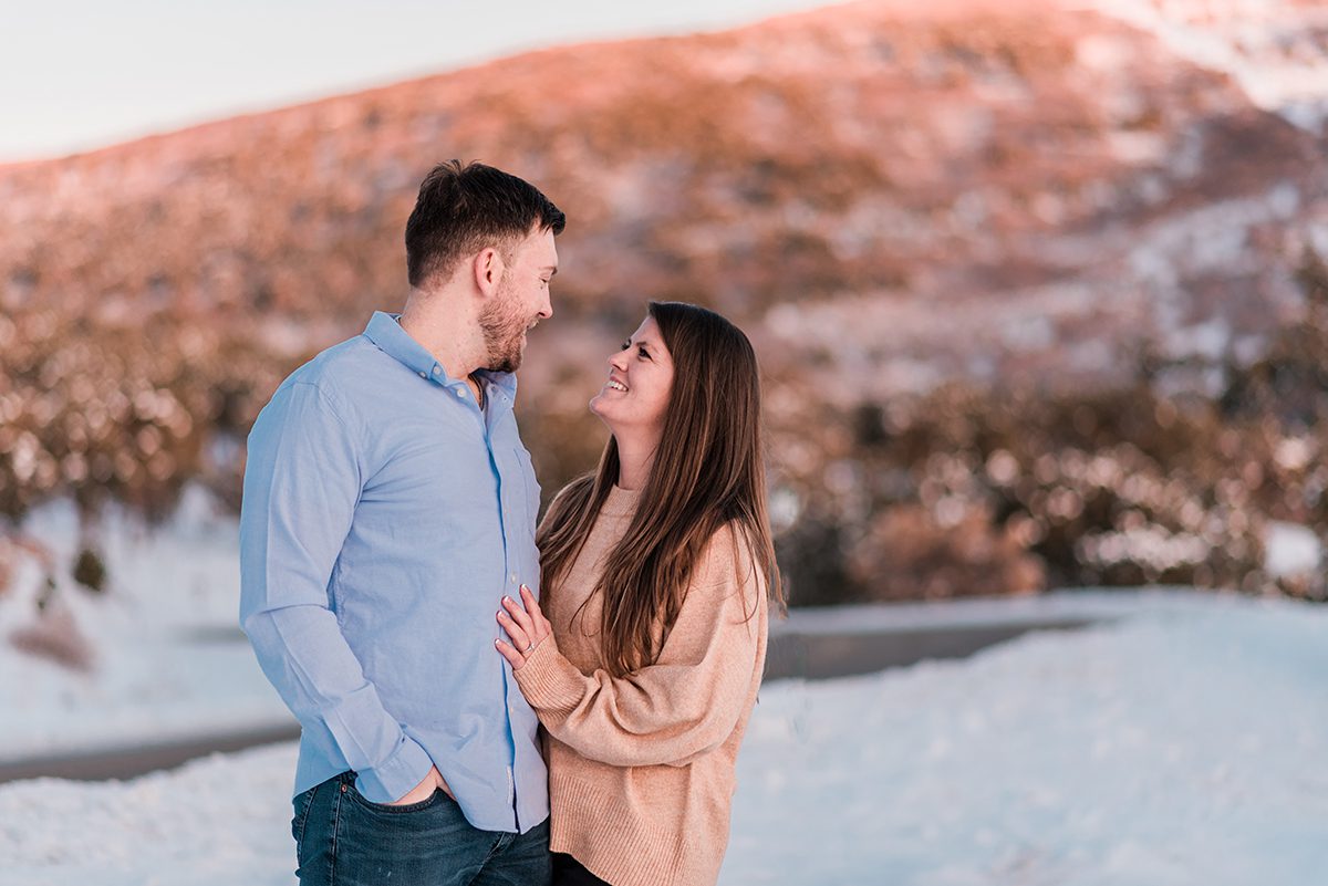 Amanda & Tucker | Engagement Photos at Black Canyon of the Gunnison