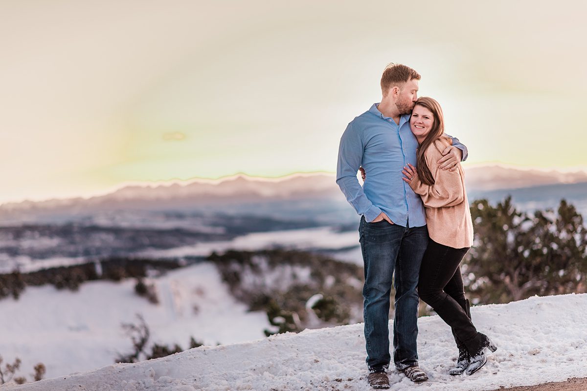 Amanda & Tucker | Engagement Photos at Black Canyon of the Gunnison