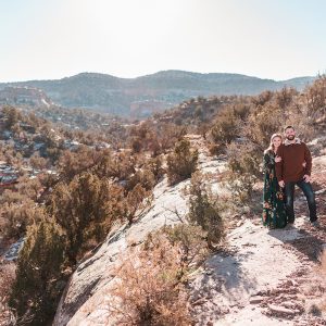 Derek & Brooke | Engagement Photos in the Fruita Wilderness