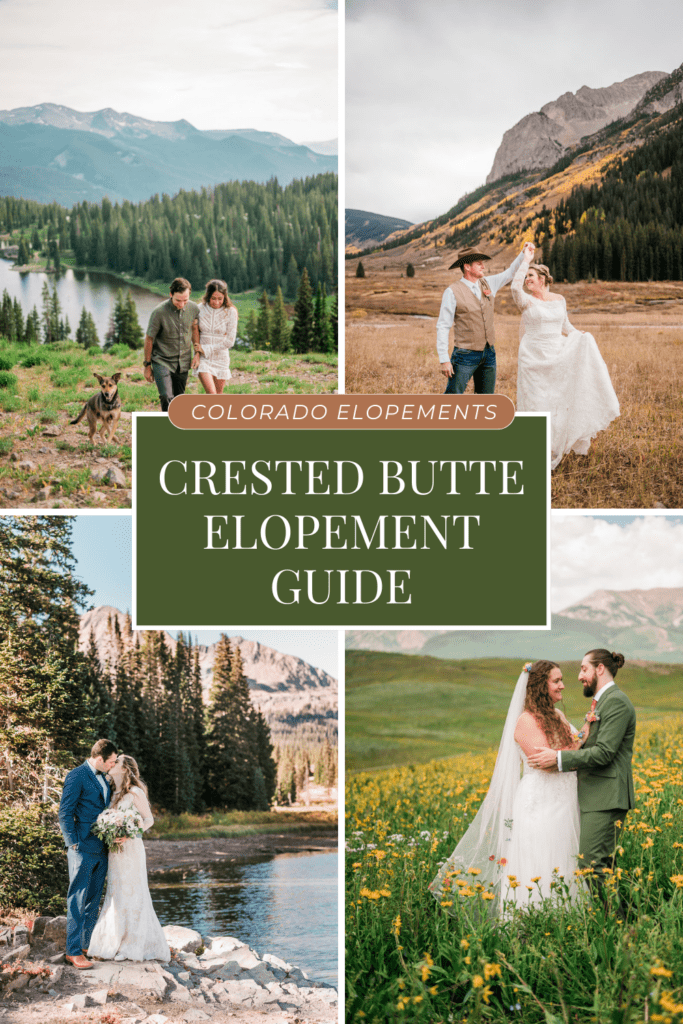 Crested Butte Elopement Guide