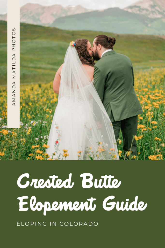 Crested Butte Elopement Guide