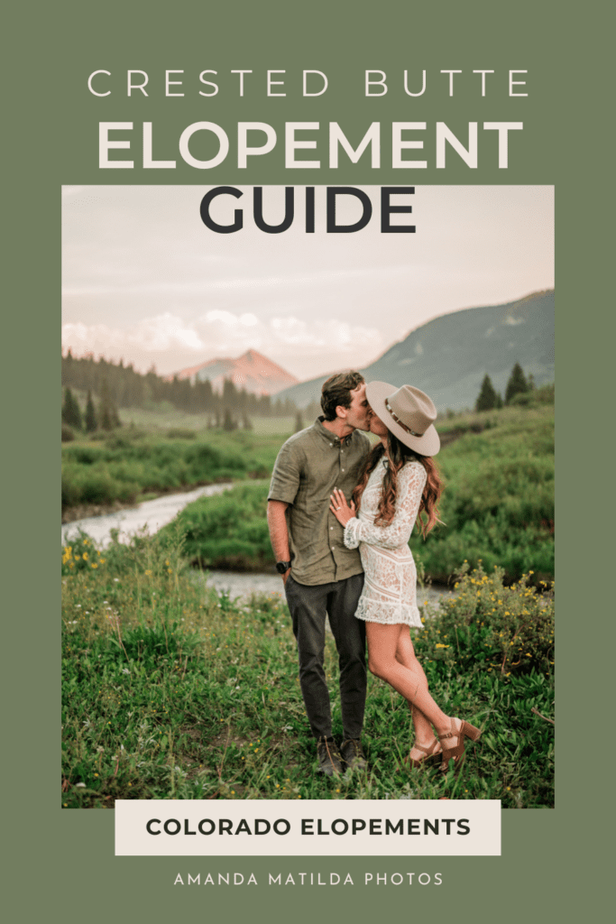 Crested Butte Elopement Guide