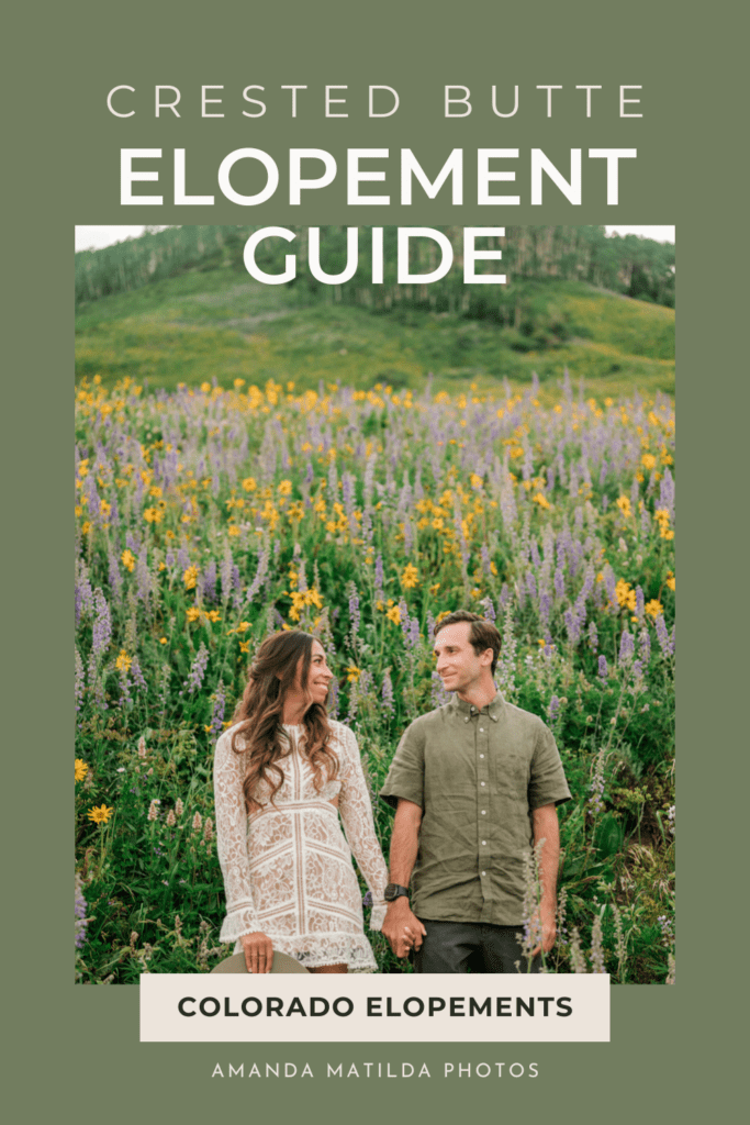 Crested Butte Elopement Guide