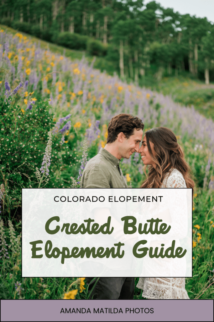 Crested Butte Elopement Guide