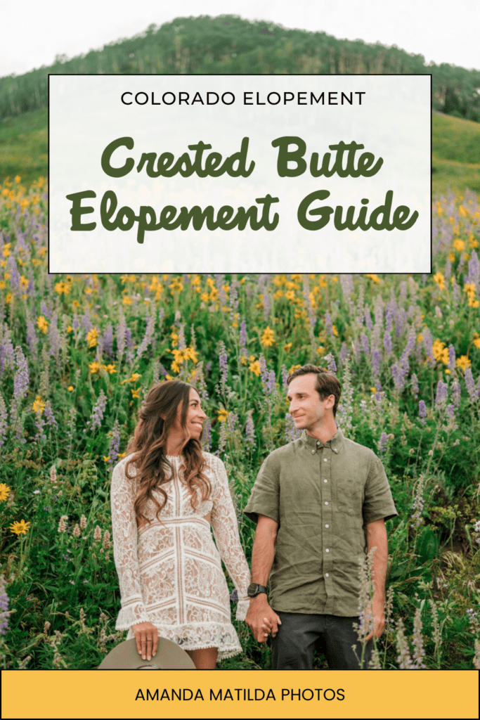 Crested Butte Elopement Guide