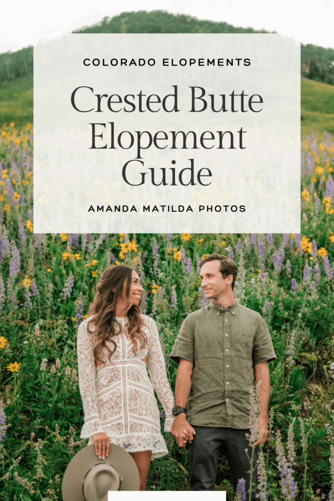 Crested Butte Elopement Guide