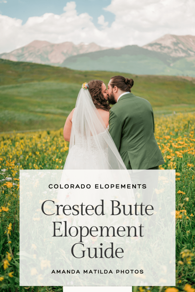 Crested Butte Elopement Guide