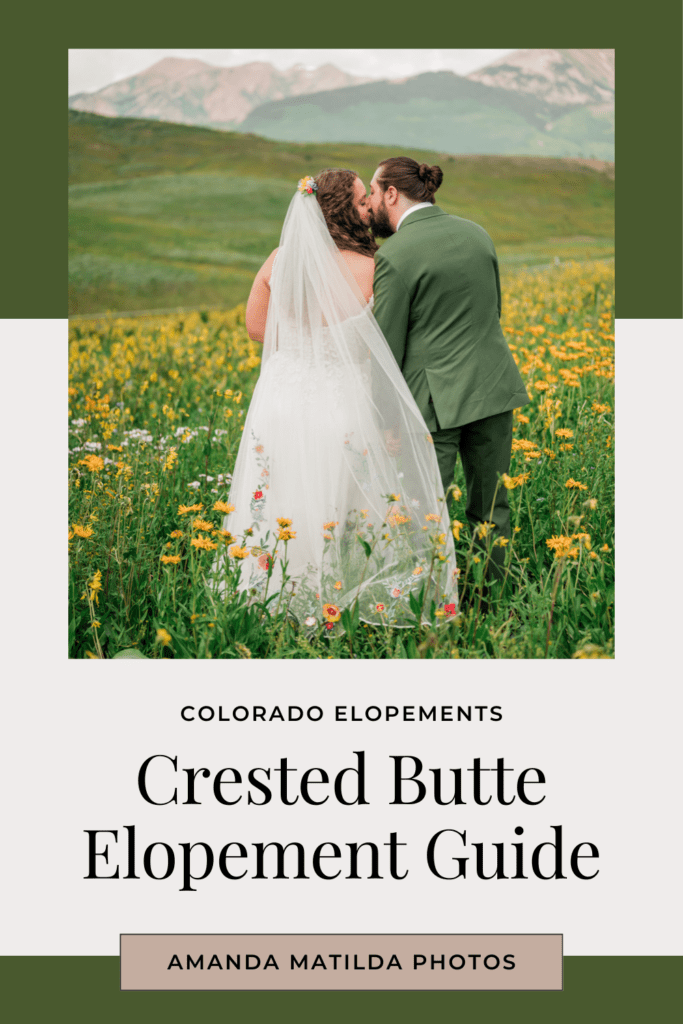 Crested Butte Elopement Guide