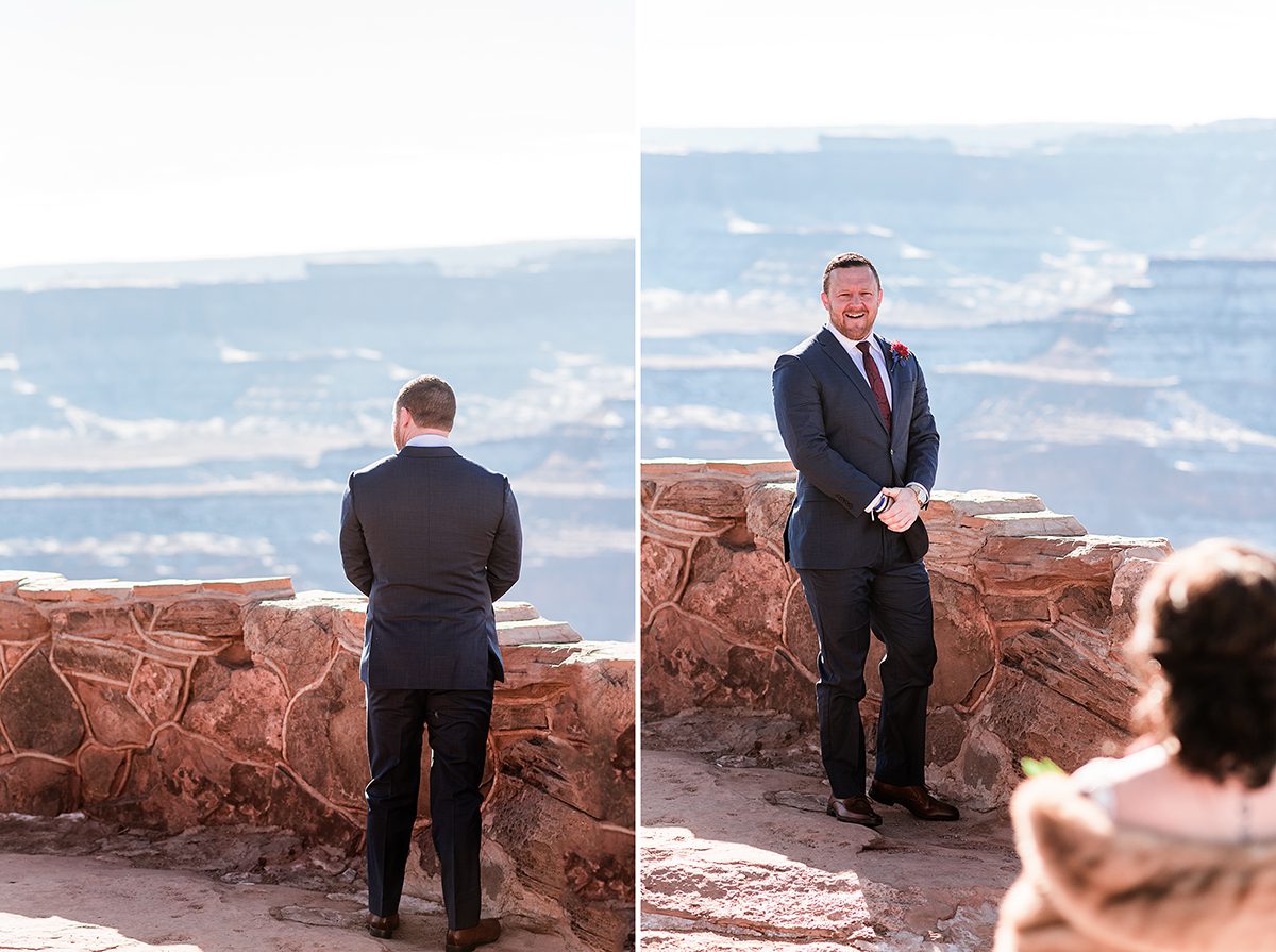 Misty & Randall | Moab Elopement at Dead Horse Point