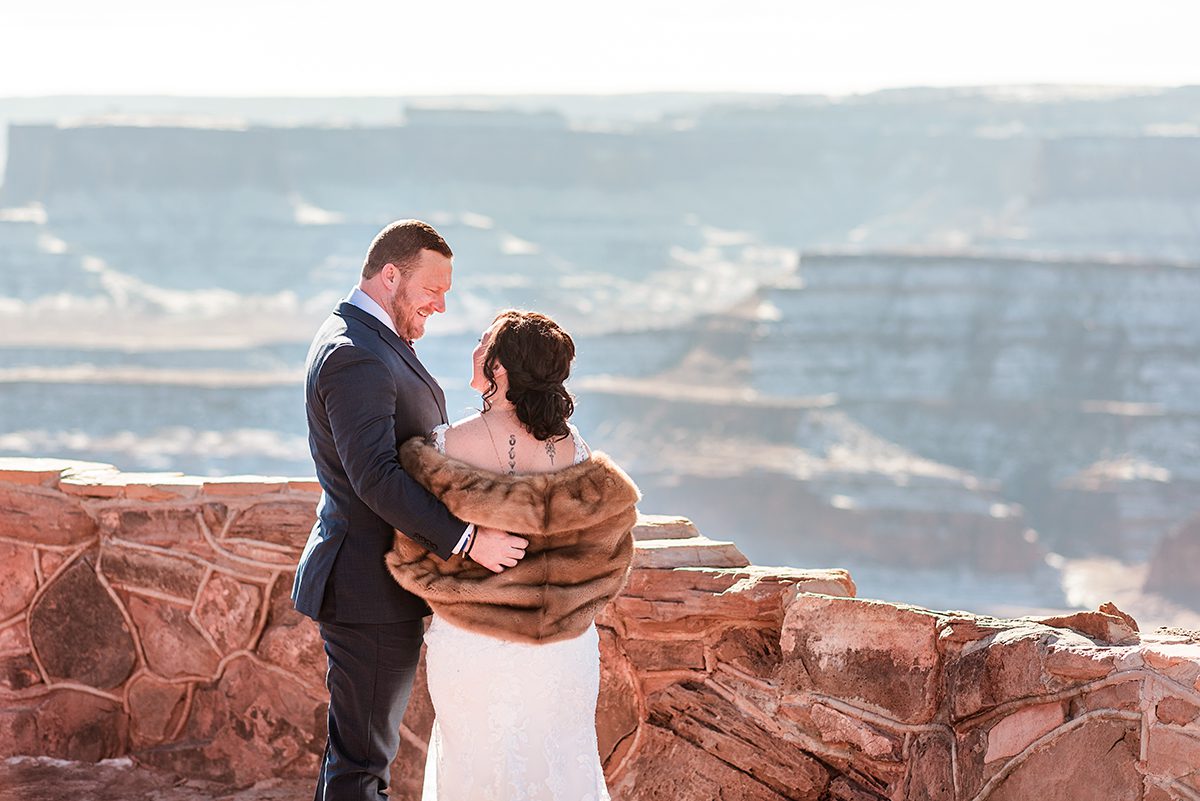 Misty & Randall | Moab Elopement at Dead Horse Point