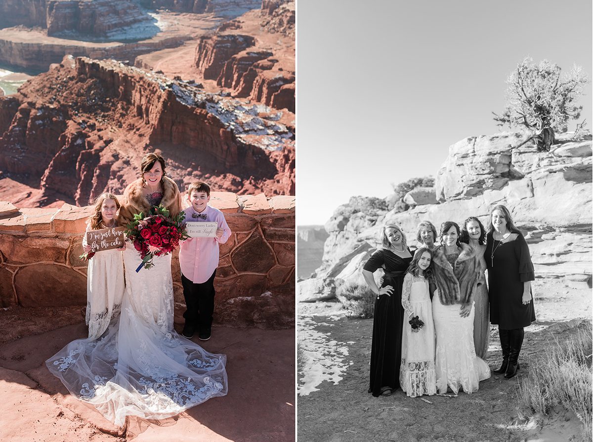 Misty & Randall | Moab Elopement at Dead Horse Point